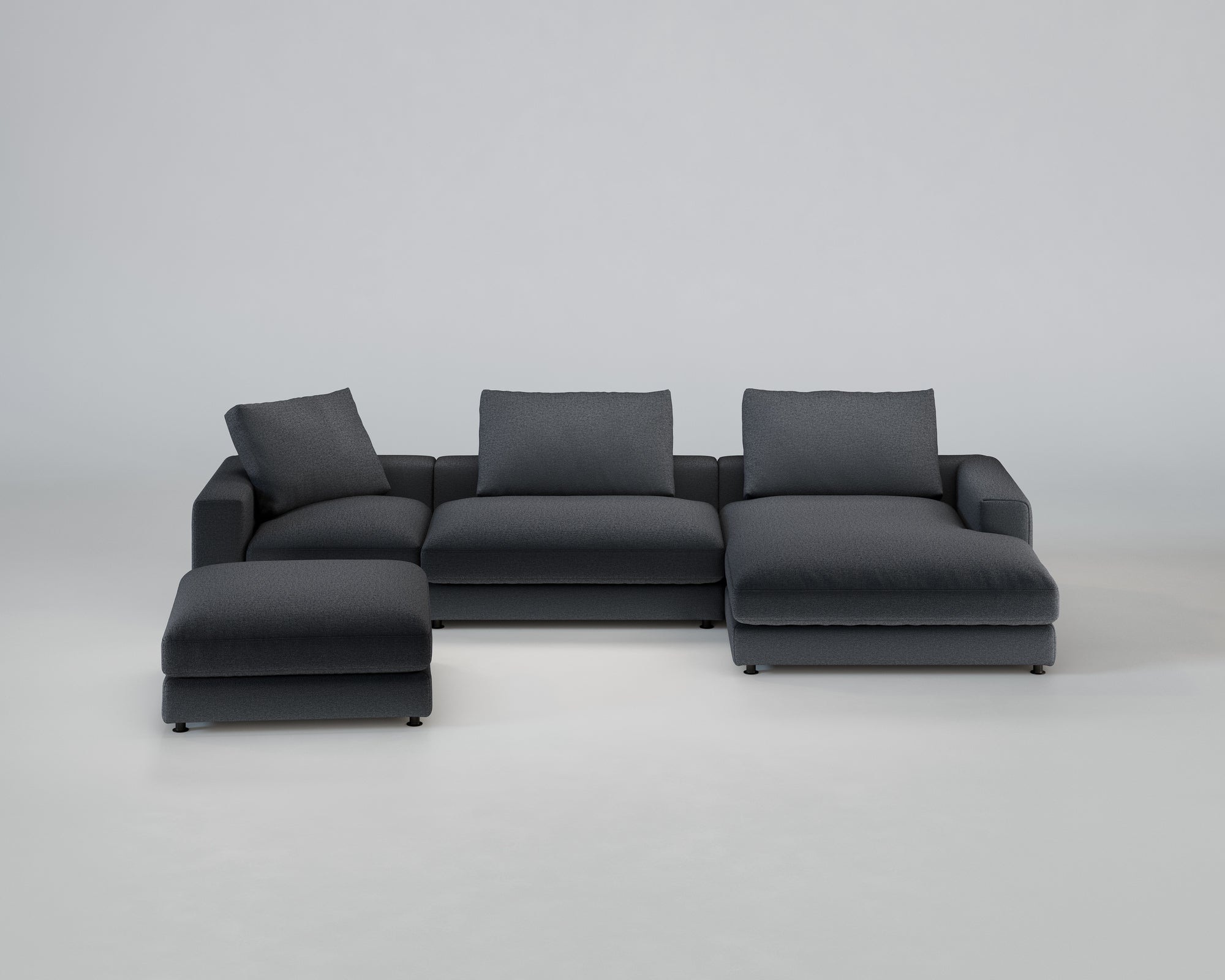 Mosler U-Form Sofa /Wohnlandschaft (rechts)