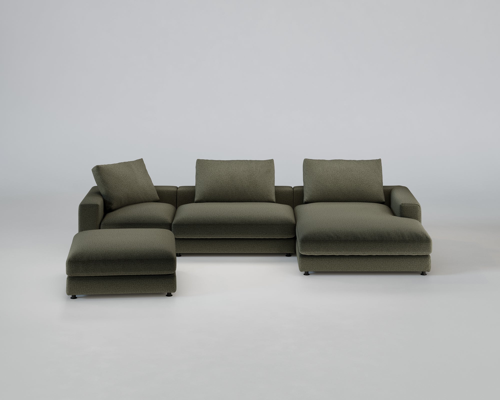 Mosler U-Form Sofa /Wohnlandschaft (rechts)