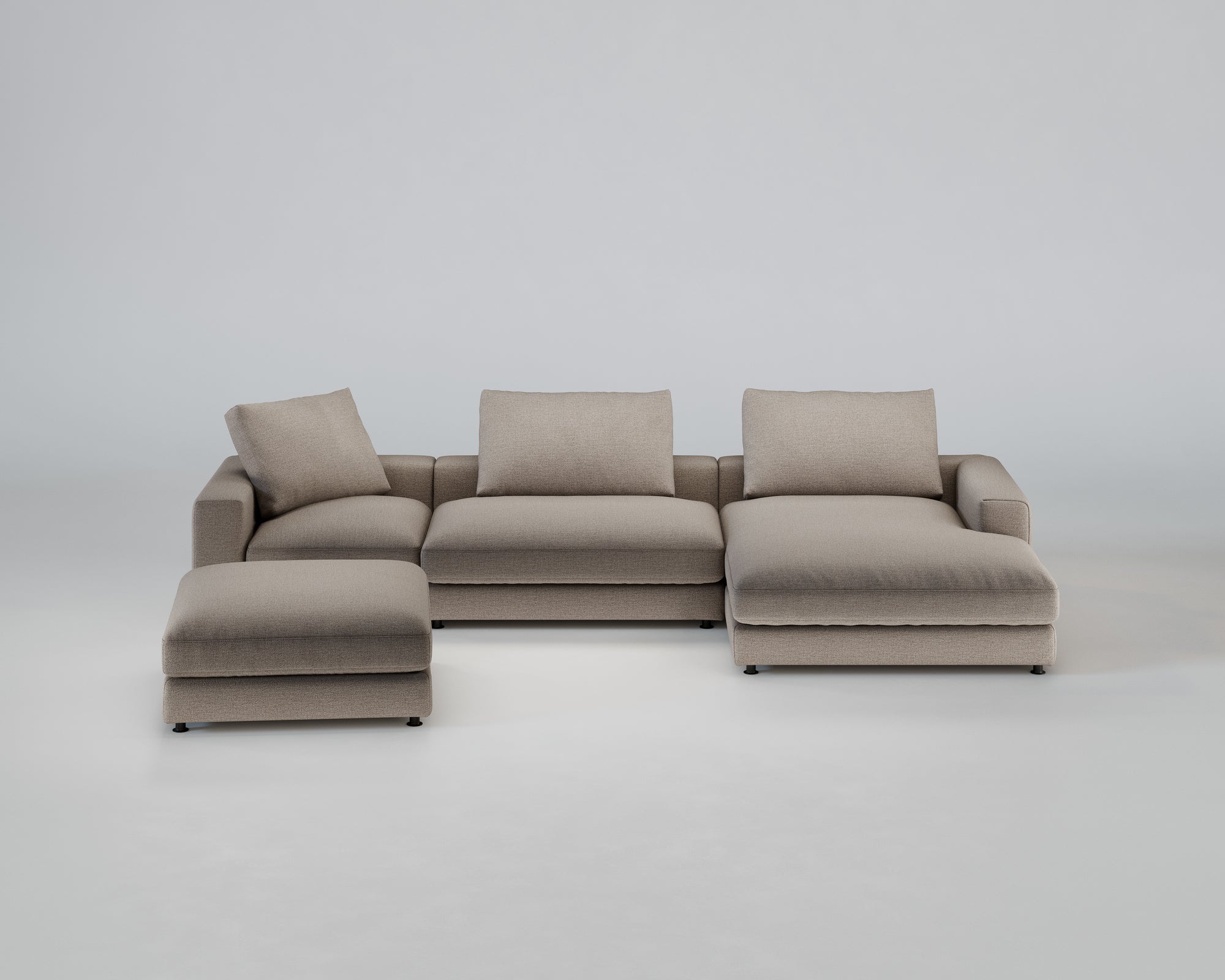 Mosler U-Form Sofa /Wohnlandschaft (rechts)