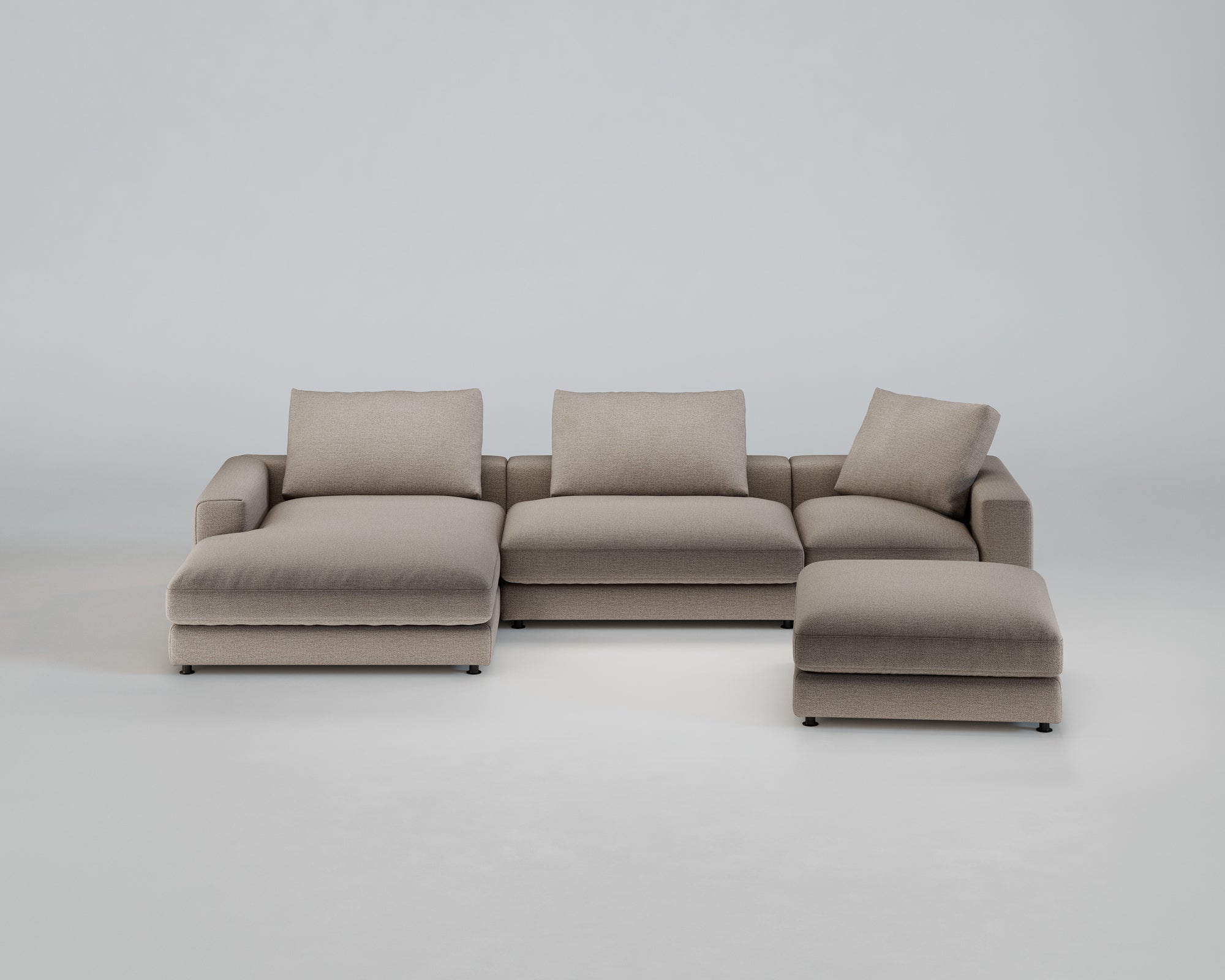 Mosler U-Form Sofa /Wohnlandschaft (links)