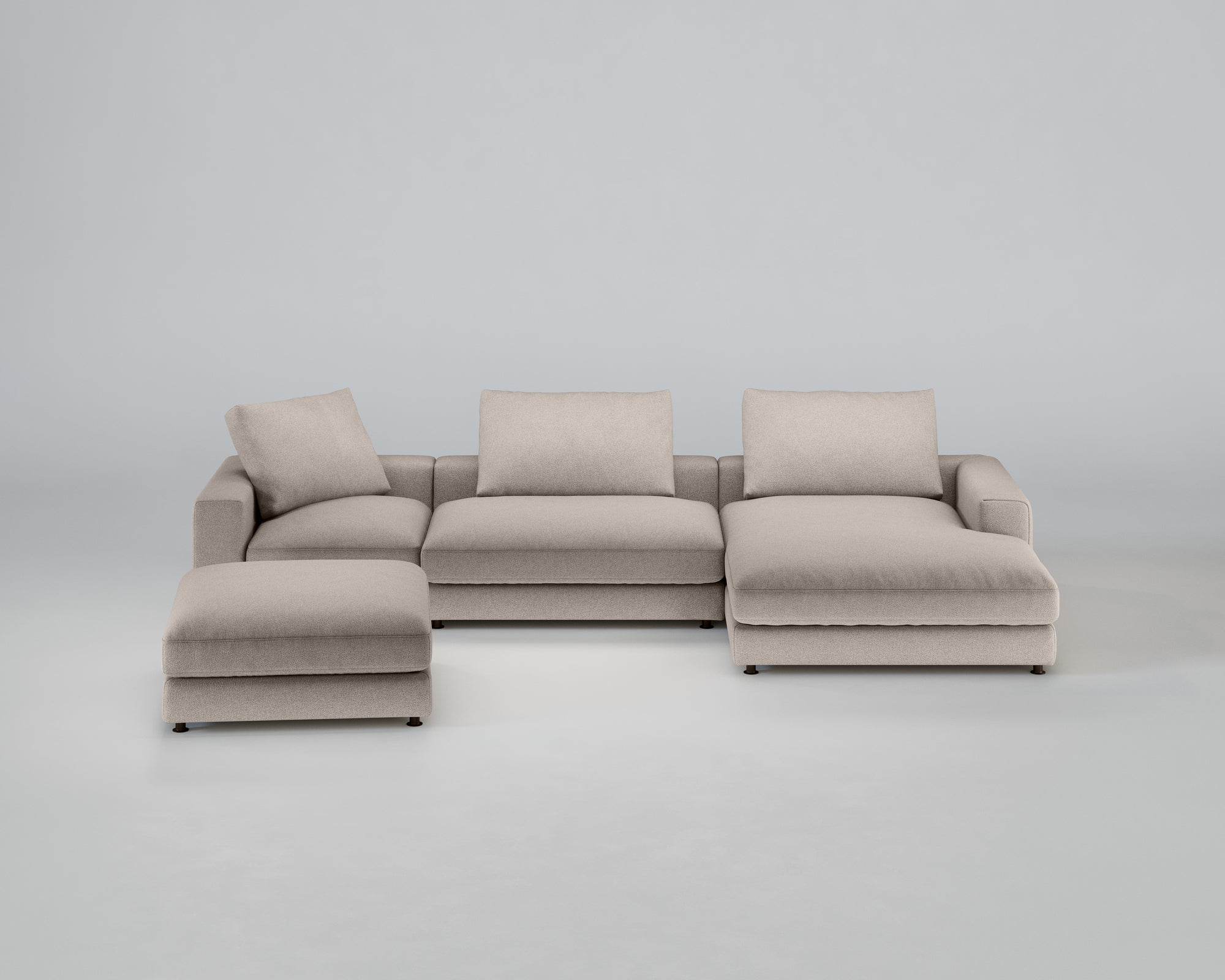 Mosler U-Form Sofa /Wohnlandschaft (rechts)