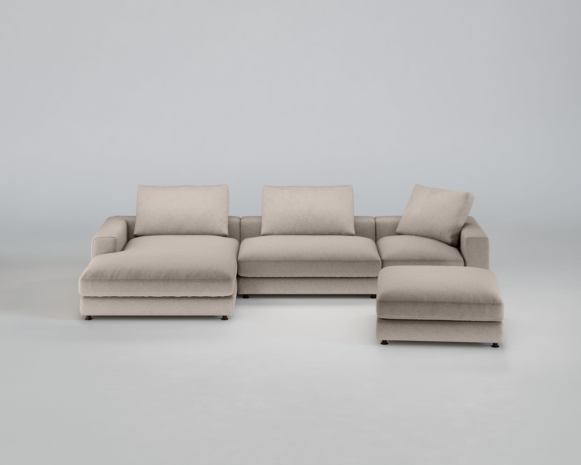 Mosler U-Form Sofa /Wohnlandschaft (links)