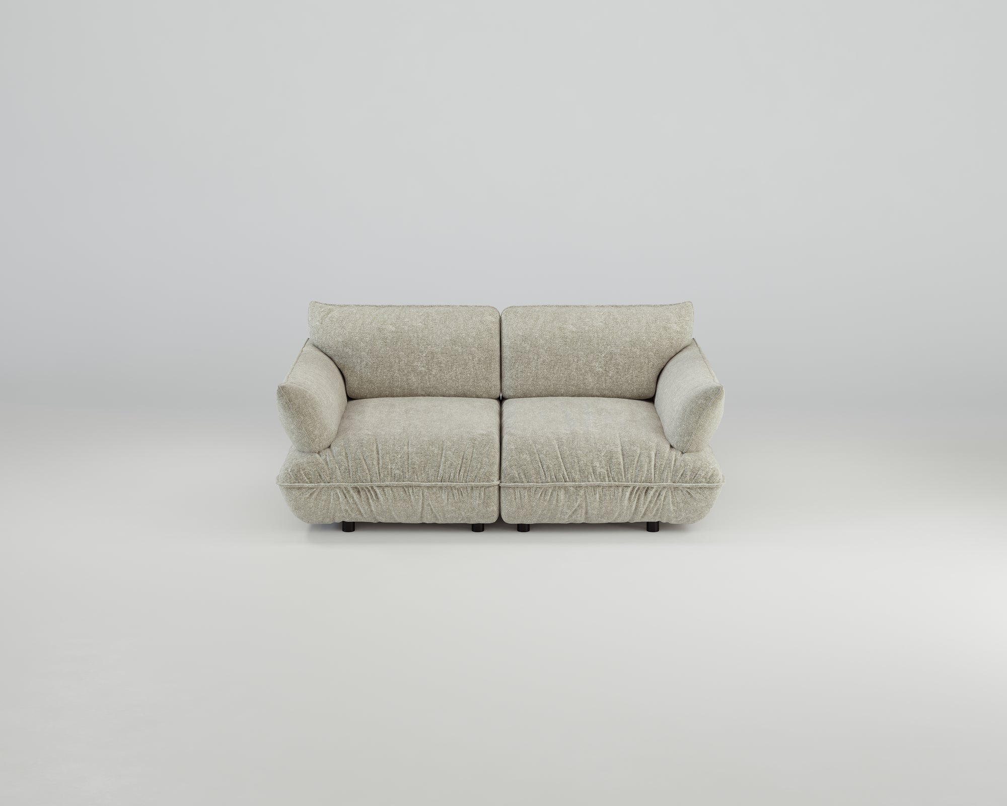 Morandi Alto 2-Sitzer Sofa