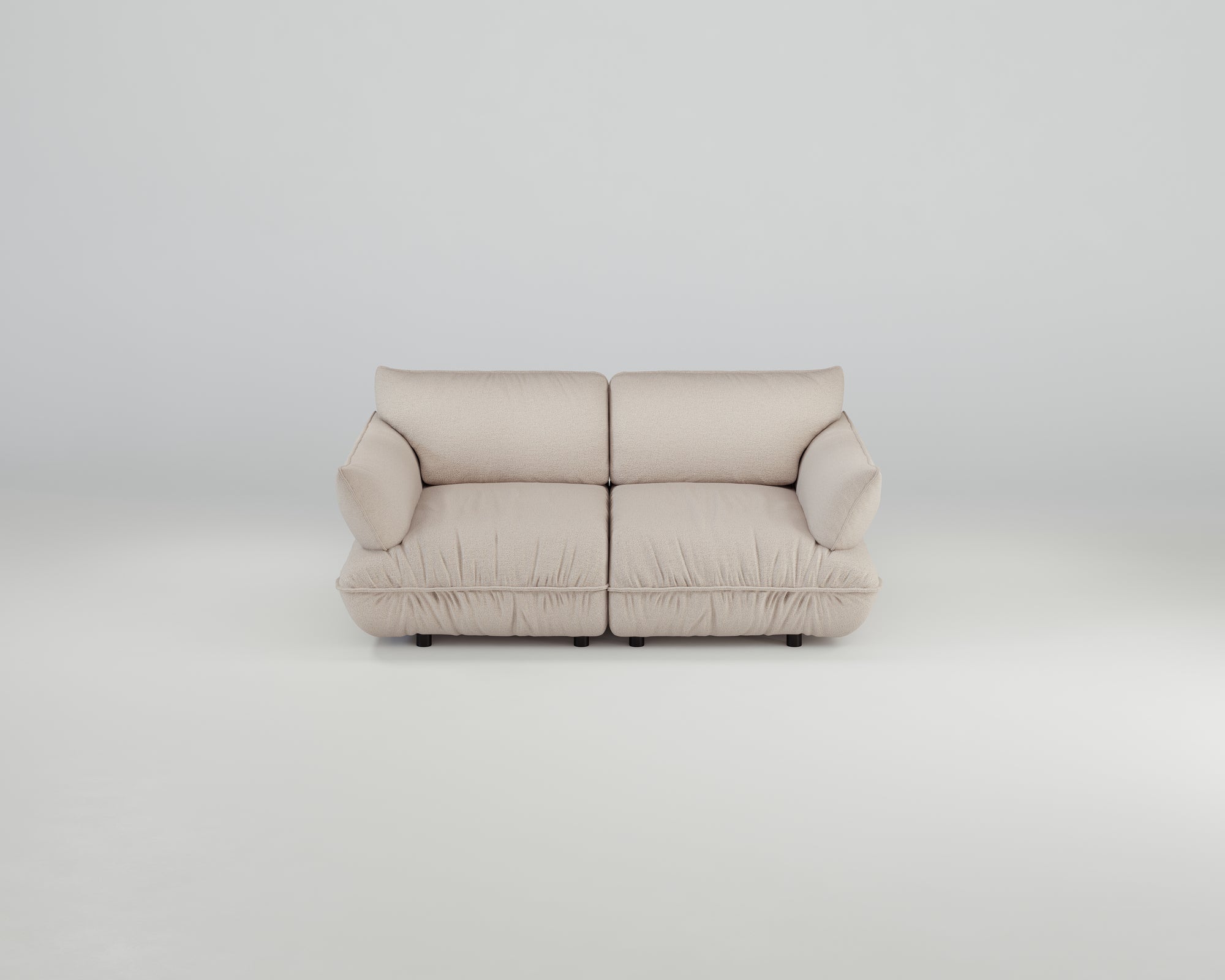 Morandi Alto 2-Sitzer Sofa