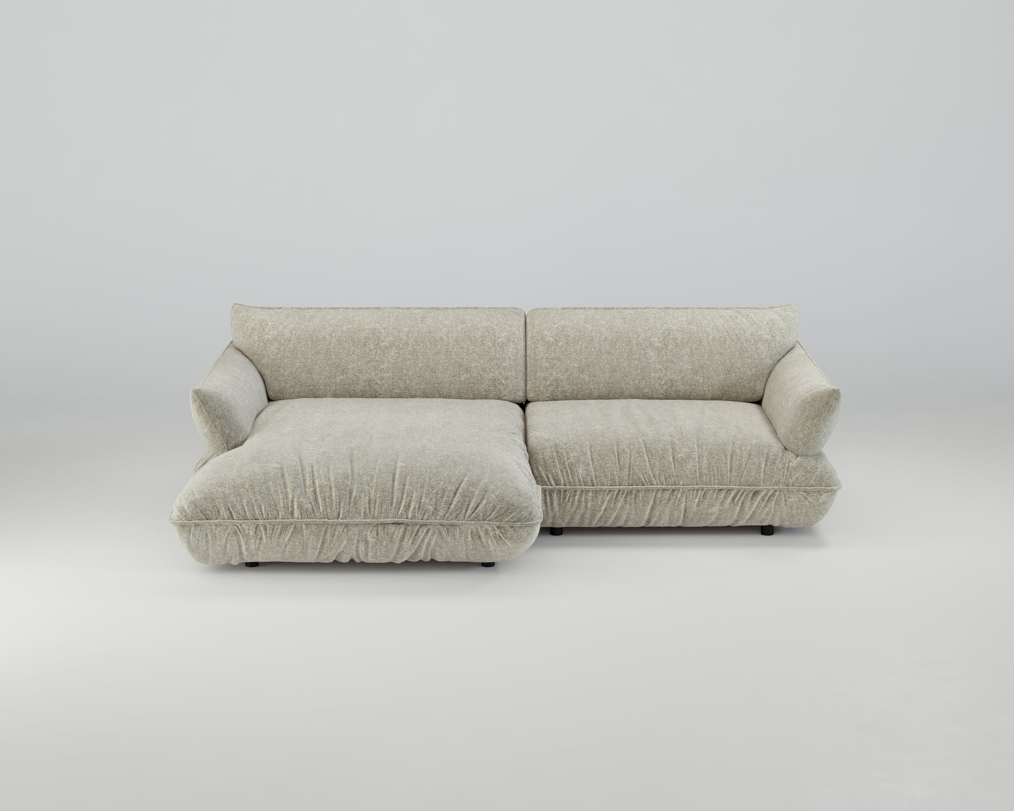 Morandi Alto 3-Sitzer Ecksofa (links)