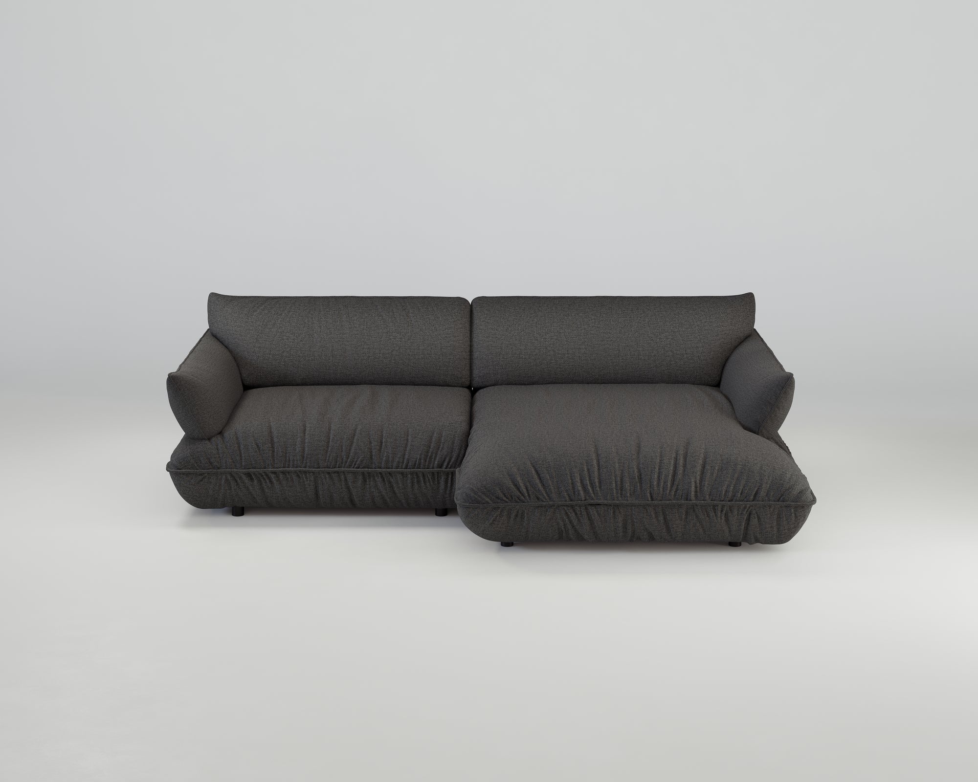 Morandi Alto 3-Sitzer Ecksofa (rechts)