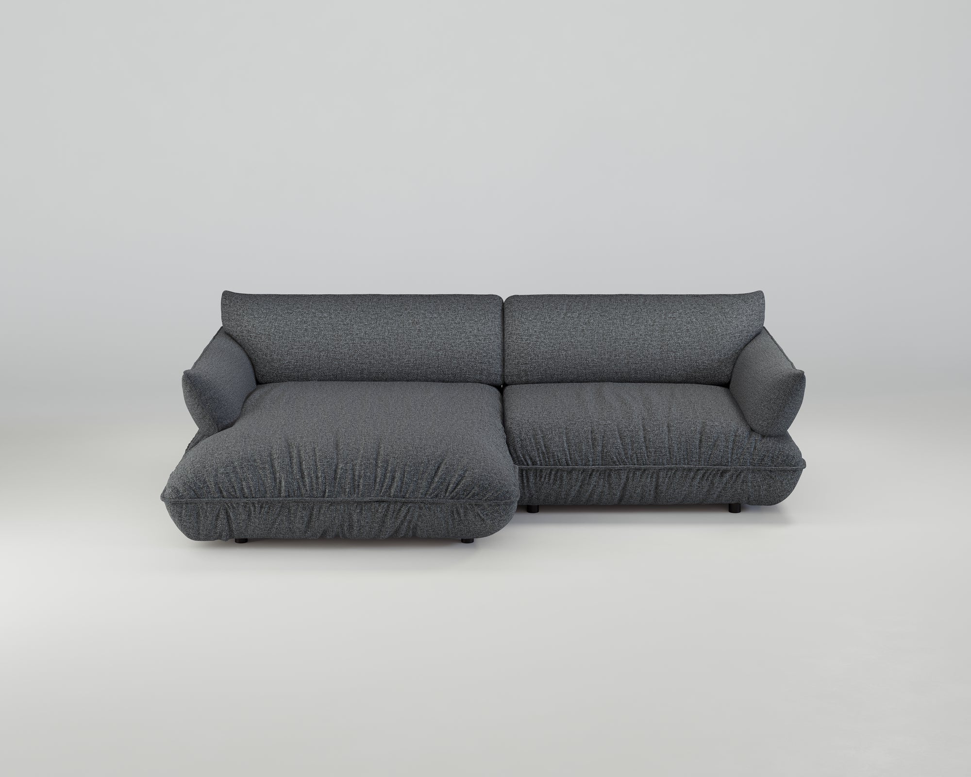 Morandi Alto 3-Sitzer Ecksofa (links)