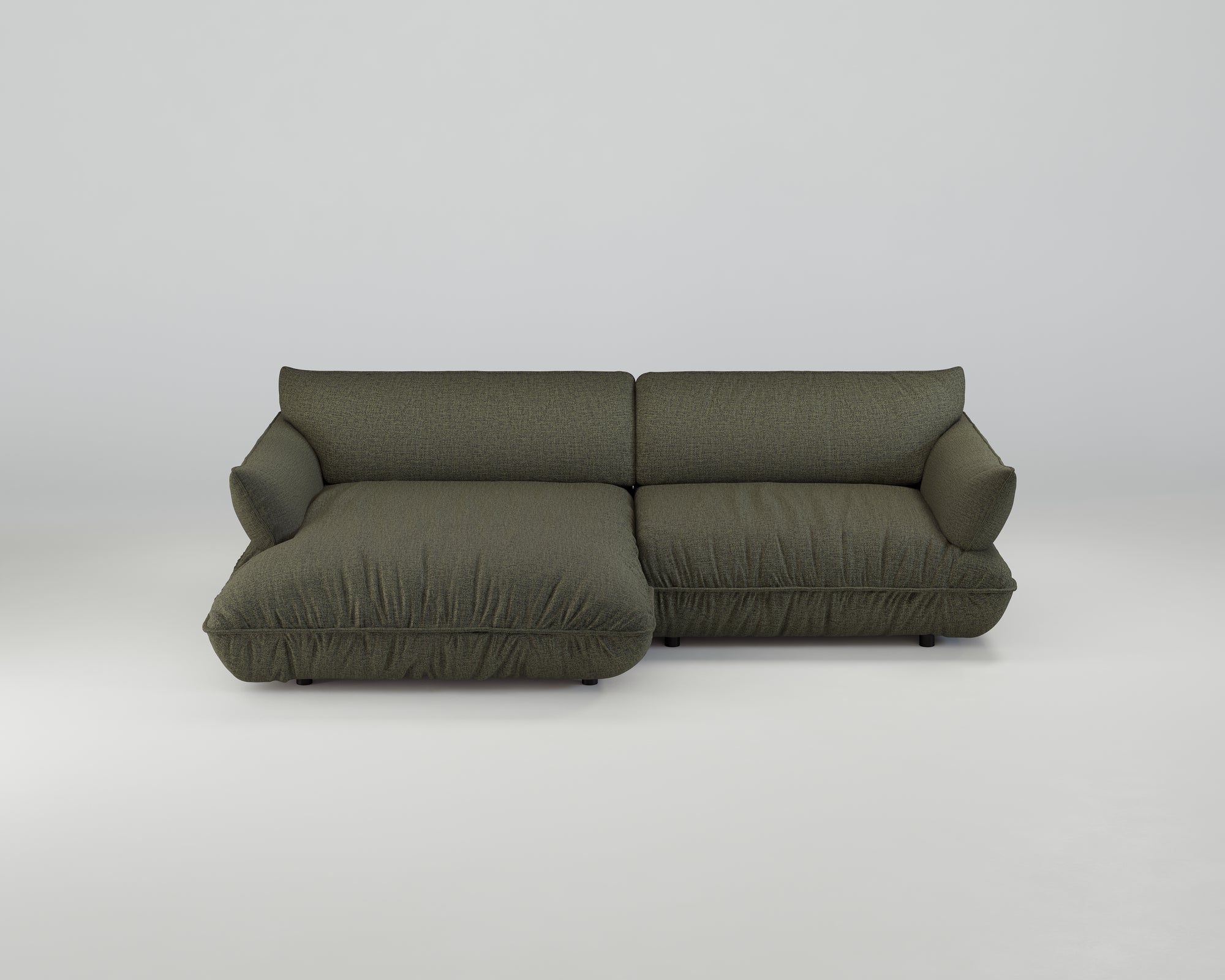 Morandi Alto 3-Sitzer Ecksofa (links)