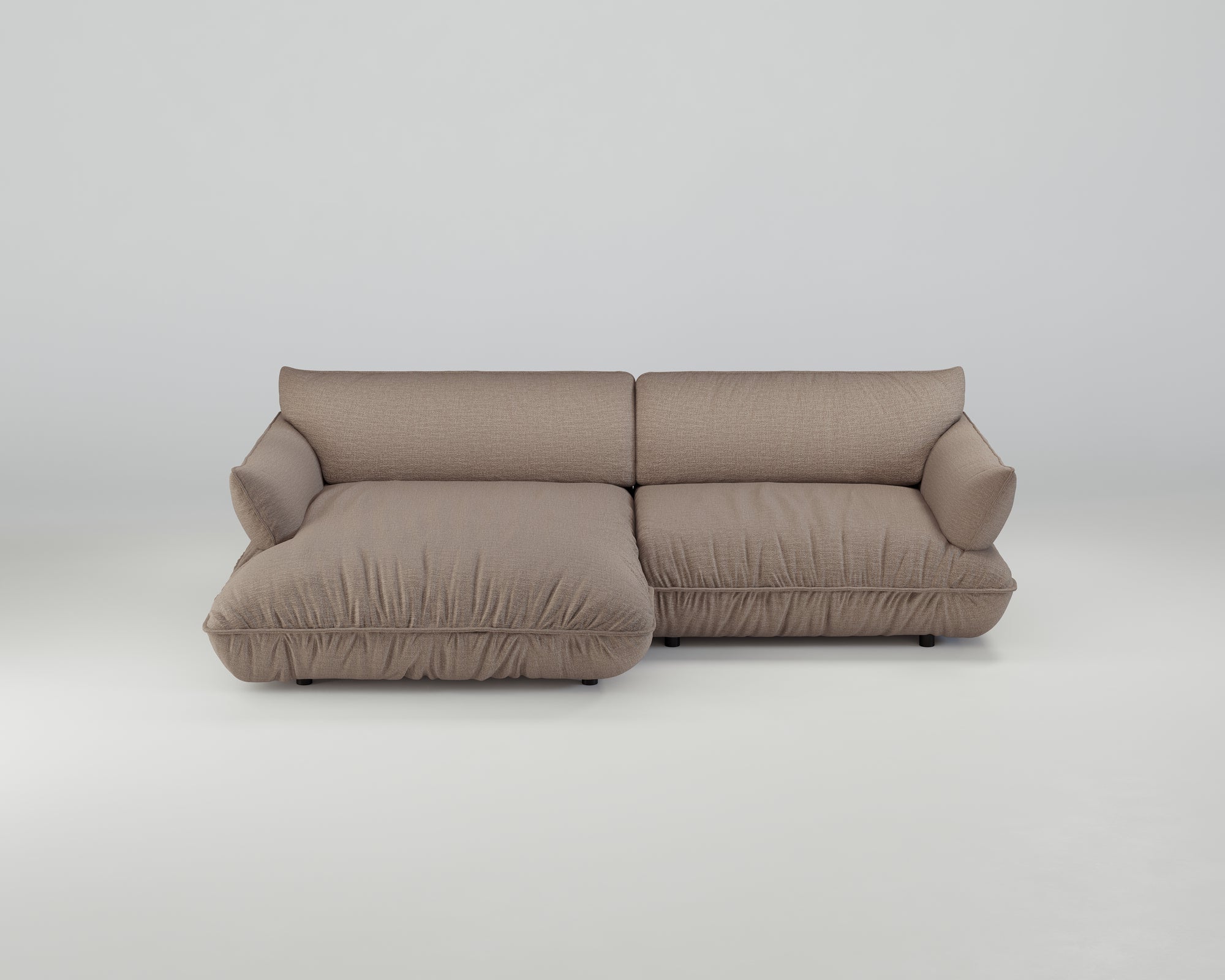 Morandi Alto 3-Sitzer Ecksofa (links)