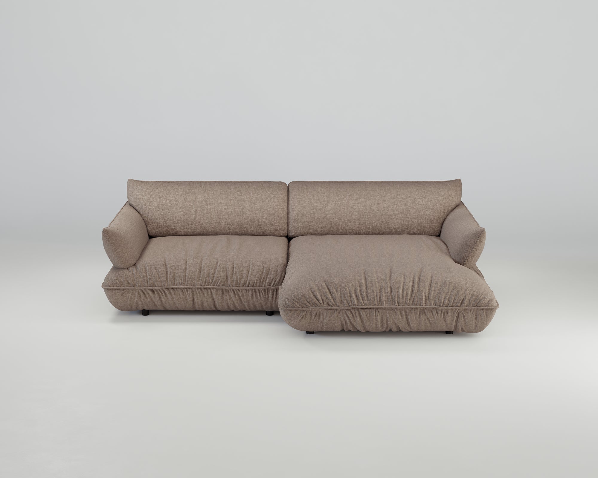 Morandi Alto 3-Sitzer Ecksofa (rechts)