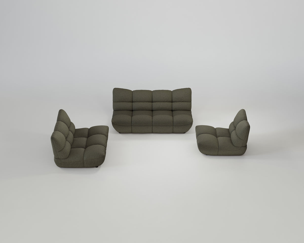 Pomodoro 3-2-1 Sofa Set