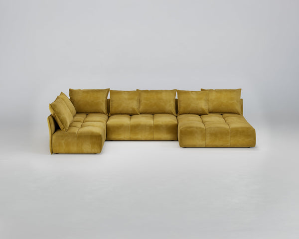 Severini U-Form Sofa /Wohnlandschaft (rechts)