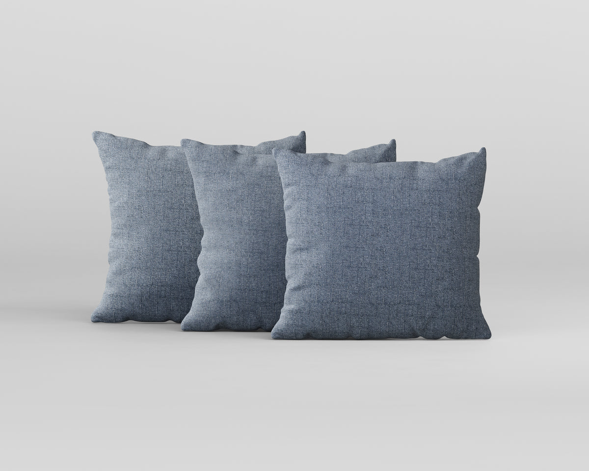 Kissenset 01 – 3 × Wurfkissen L